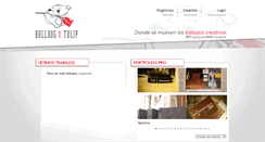 Desktop Screenshot of bulldogtulip.com